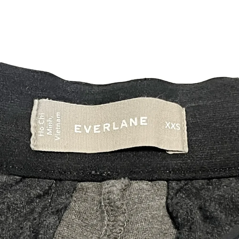 Everlane The Dream Pant Heather Gray Sz XXS Short